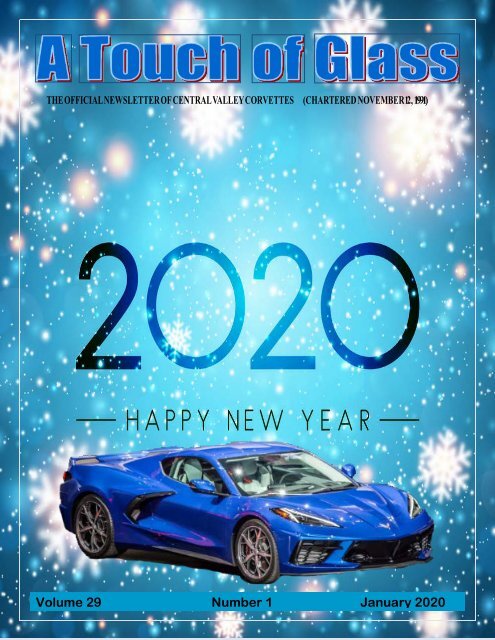 Central Valley Corvettes of Fresno - January 2020