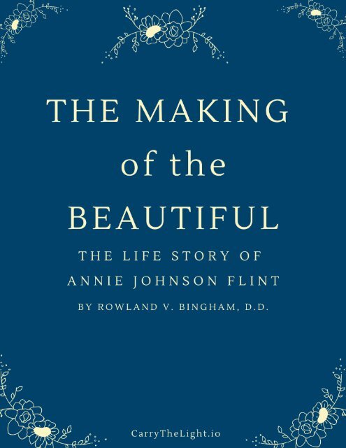 The Making of The Beautiful 