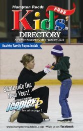 Hampton Roads Kids' Directory: January 2020 Issue