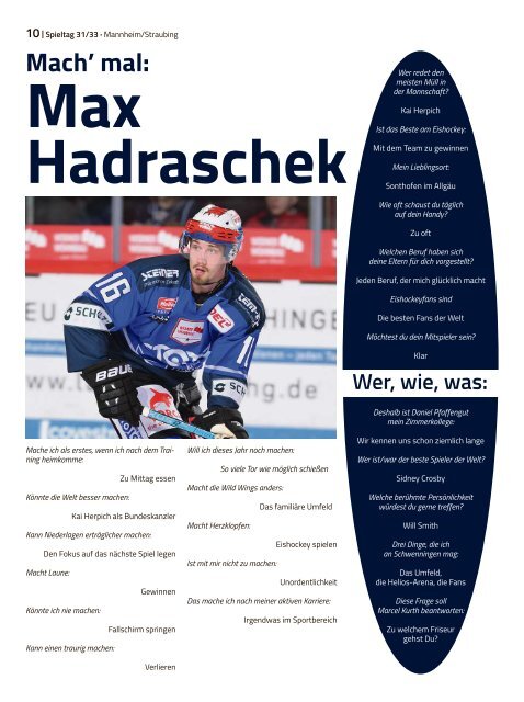 Wild Wings - Ausgabe 15 2019/20