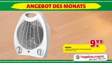 Angebot des Monats