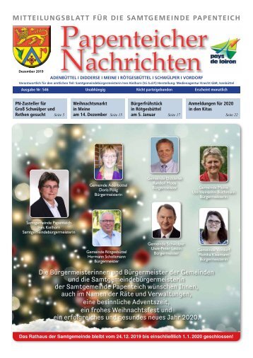 Papenteich Dezember 2019