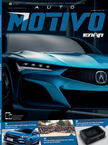 REVISTA AUTOMOTIVO - EDIÇÃO 148 - JANEIRO DE 2020