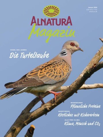 Alnatura Magazin Januar 2020