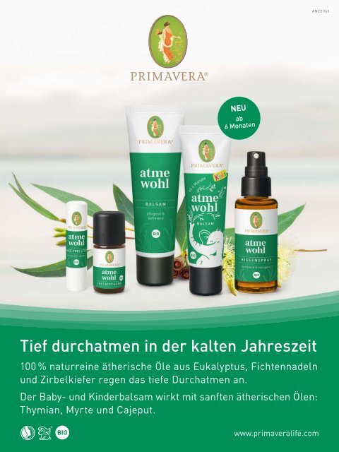 Alnatura Magazin Januar 2020