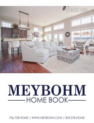 Meybohm Real Estate Magazine - January 2020