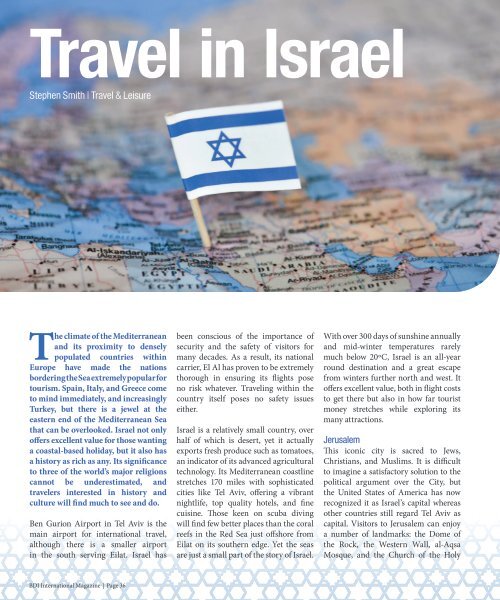 BDI International Magazine - March/April Issue