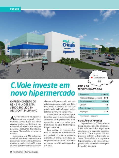 Revista C. Vale - Setembro Outubro de 2019