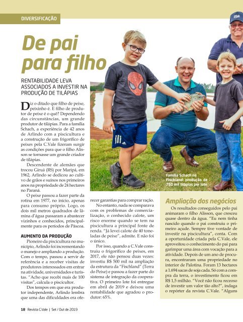 Revista C. Vale - Setembro Outubro de 2019