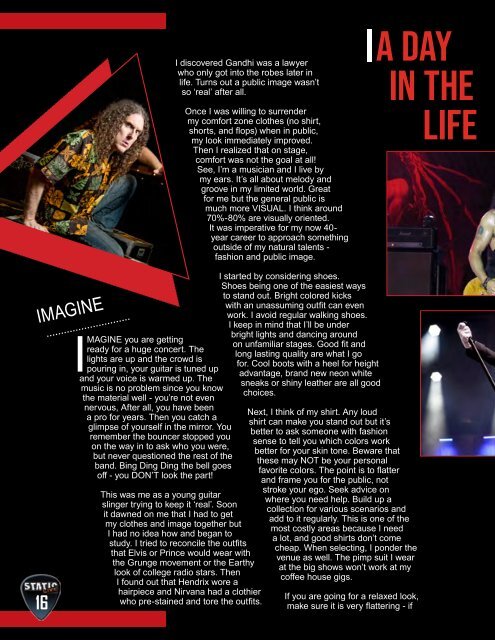 Static Live Magazine January 2020