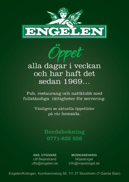 Engelen Pocketguide #1 2020