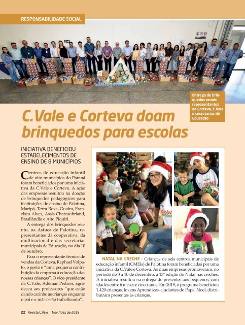 Revista C.Vale - Novembro/Dezembro de 2019