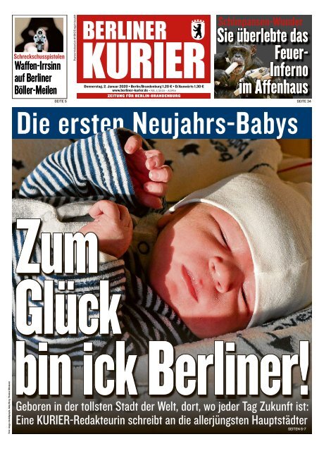 Berliner Kurier 02.01.2020