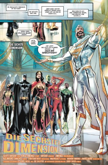 Justice League 12 (Leseprobe) DJULEA012