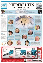 Ausgabe Mittwoch, Goch KW 01