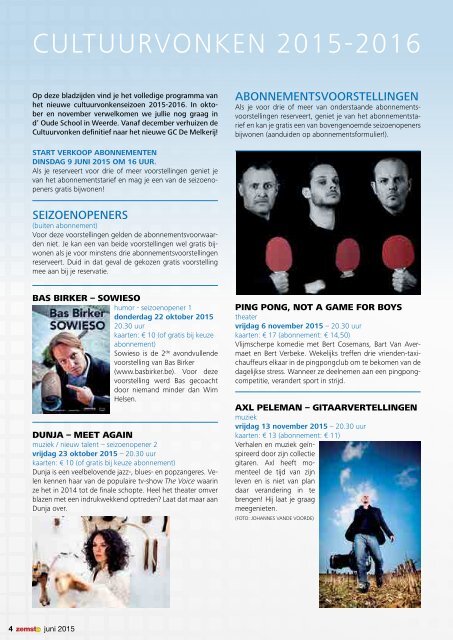 Zemst Info - juni 2015