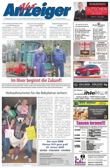 Ihr Anzeiger Bad Bramstedt 01 2020