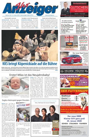 Ihr Anzeiger Itzehoe 01 2020