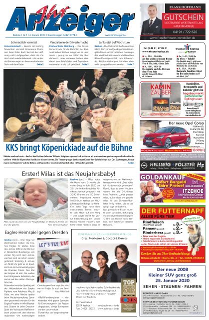 Ihr Anzeiger Itzehoe 01 2020