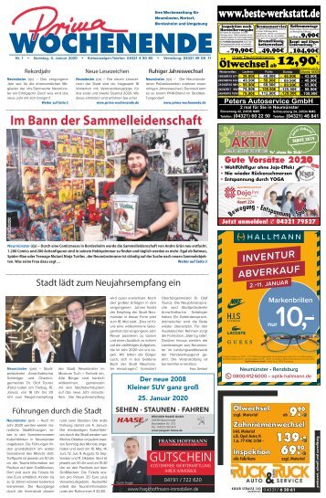 Prima Wochenende 01 2020