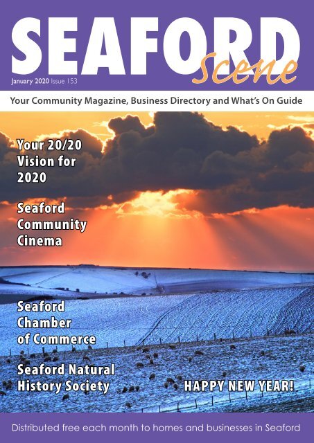 Seaford Scene January 2020