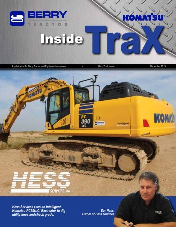 Berry Tractor Inside Trax Winter 2019