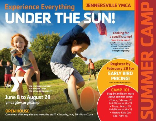 Jennersville Summer Camp Guide 2020