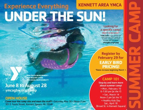 Kennett Summer Camp 2020