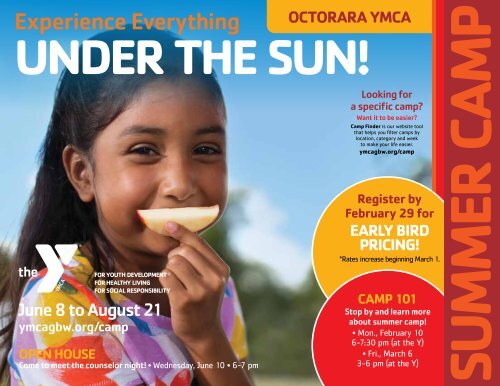 Octorara Summer Camp 2020