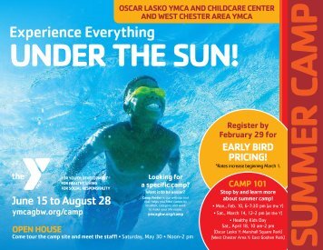 Oscar Lasko and West Chester Summer Camp - 2020
