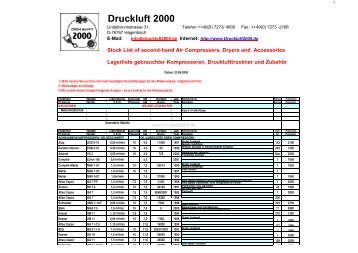 Druckluft 2000