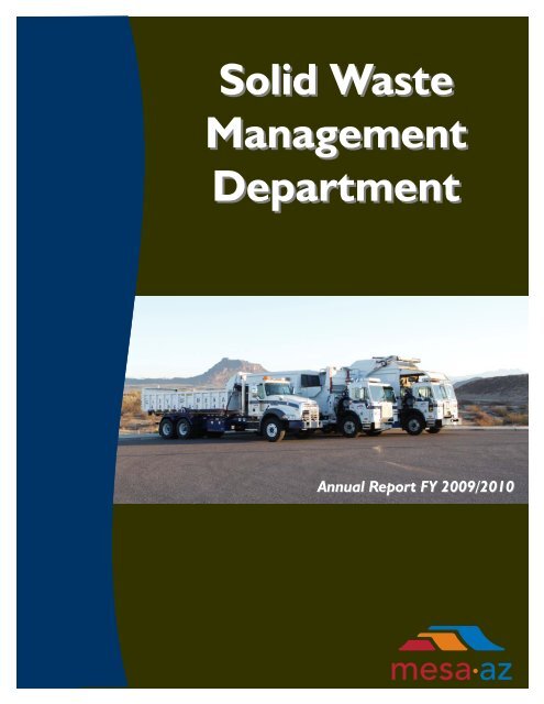 Solid Waste Management Department - City of Mesa