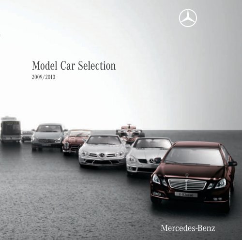 Model Car Selection 2009/2010 - Mercedes-Benz Philippines