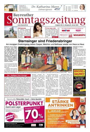 2020-01-05 Bayreuther Sonntagszeitung