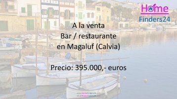 En venta este gran y conocido bar en Magaluf, incluida la propiedad (LOC0007)