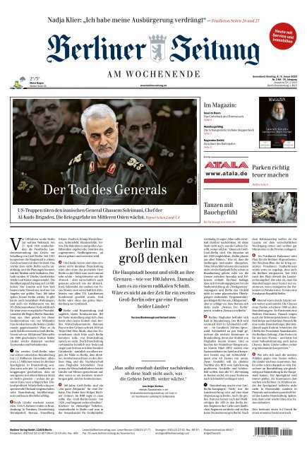 Zeitung Berliner