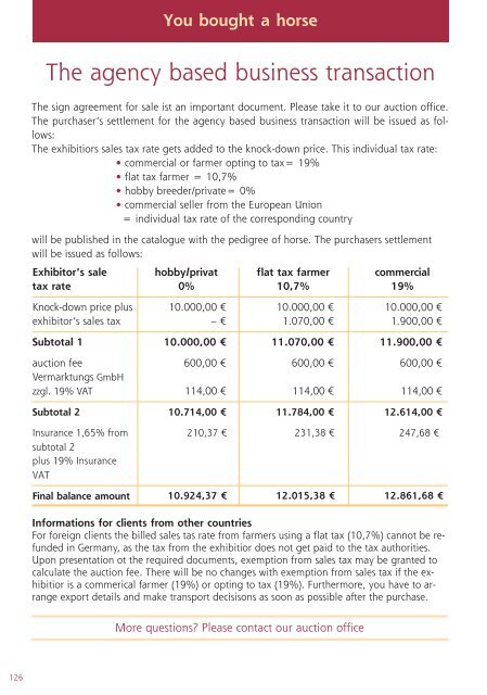 DSP-Hengsttage 2020 – Koerkatalog