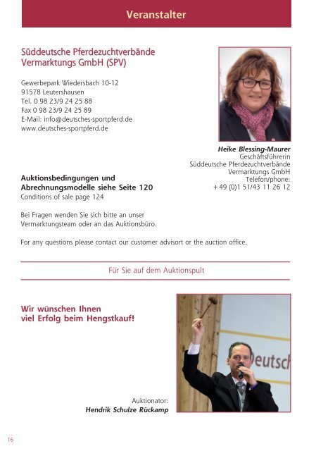 DSP-Hengsttage 2020 – Koerkatalog