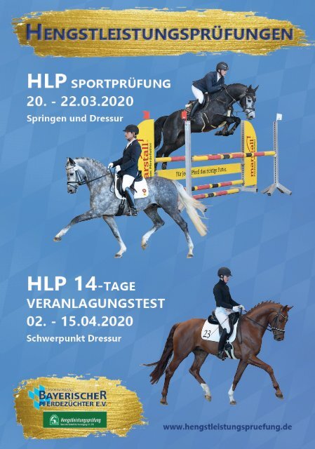 DSP-Hengsttage 2020 – Koerkatalog