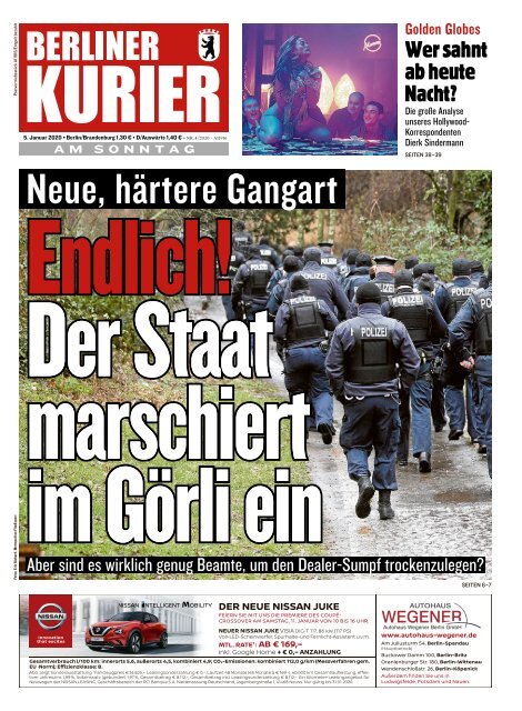 Berliner Kurier 05.01.2020