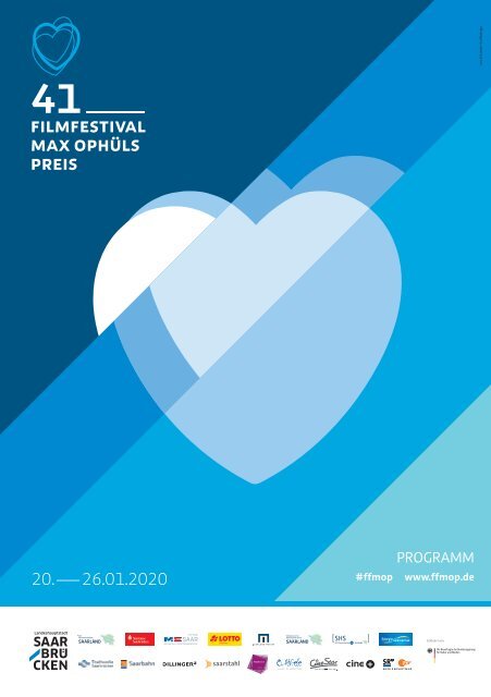 41. Filmfestival Max Ophüls Preis - Programmheft