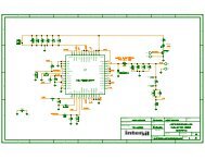 Schematics for the VIRTEX5MEZPWREV1Z Evaluation Board - Intersil