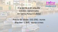 Se vende o se alquila un local comercial en Santa Ponça, Calvia en Mallorca. (LOC0008)