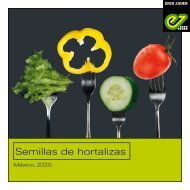 Semillas de hortalizas 2020