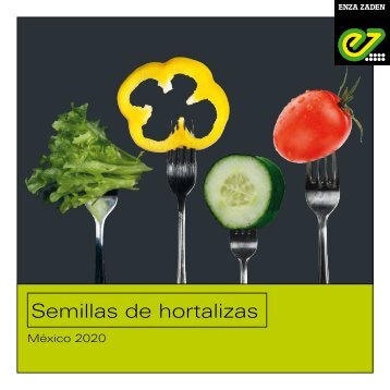 Semillas de hortalizas 2020