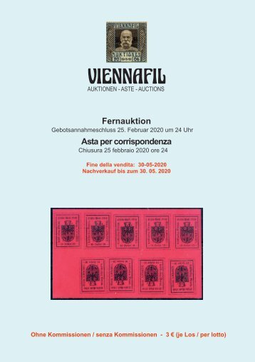 Blätterkatalog Fernauktion 25.2.2020