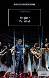 Leseprobe: Wagner – Parsifal