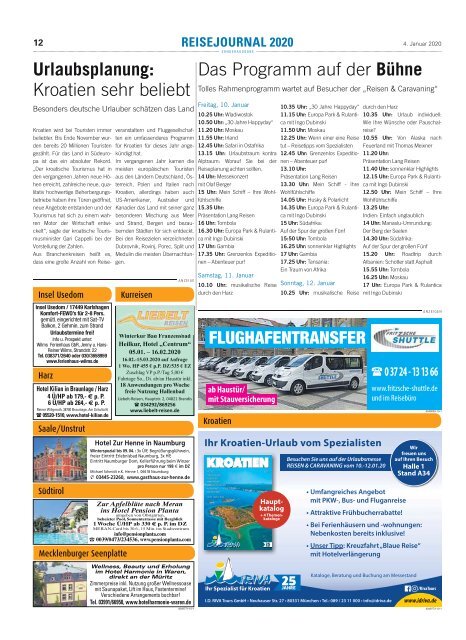 Reisemagazin - 04.01.2020