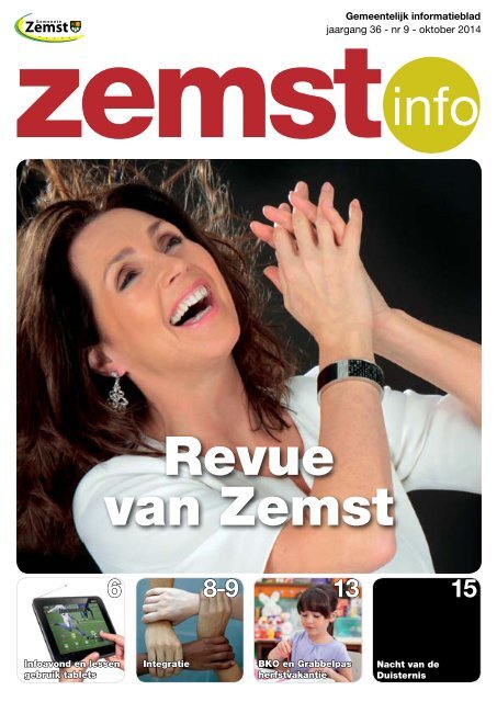 Zemst info - oktober 2014