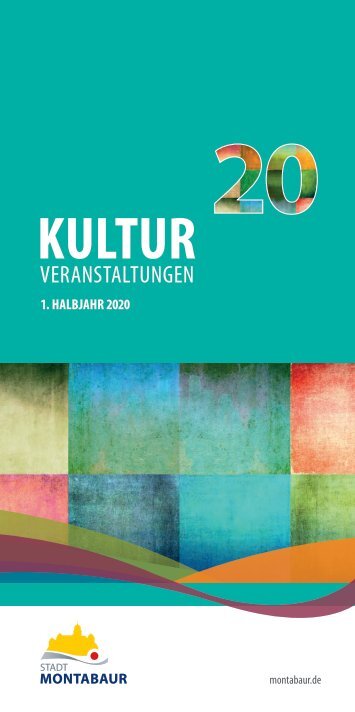 Kulturprogramm der Stadt Montabaur 1-20